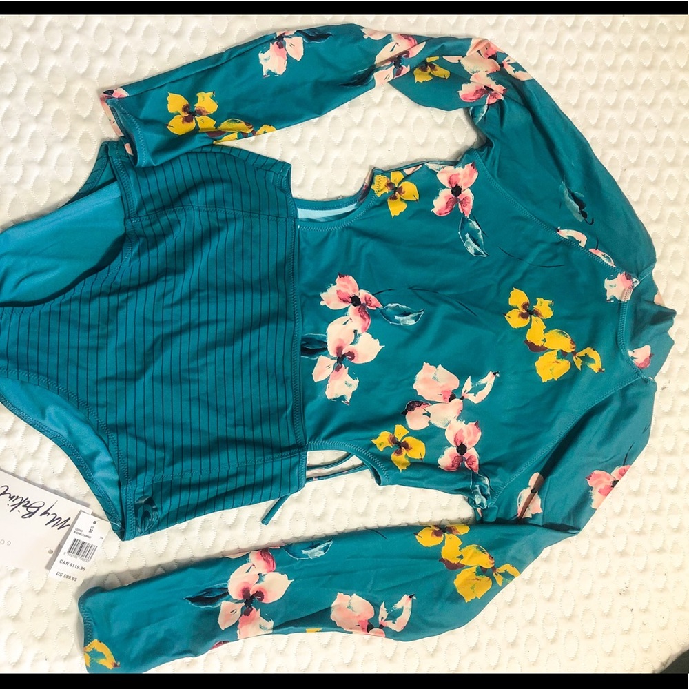 Rip Curl long sleeve swimwear